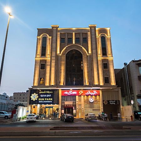 Sun Park Hotel Suites Dschidda Exterior foto