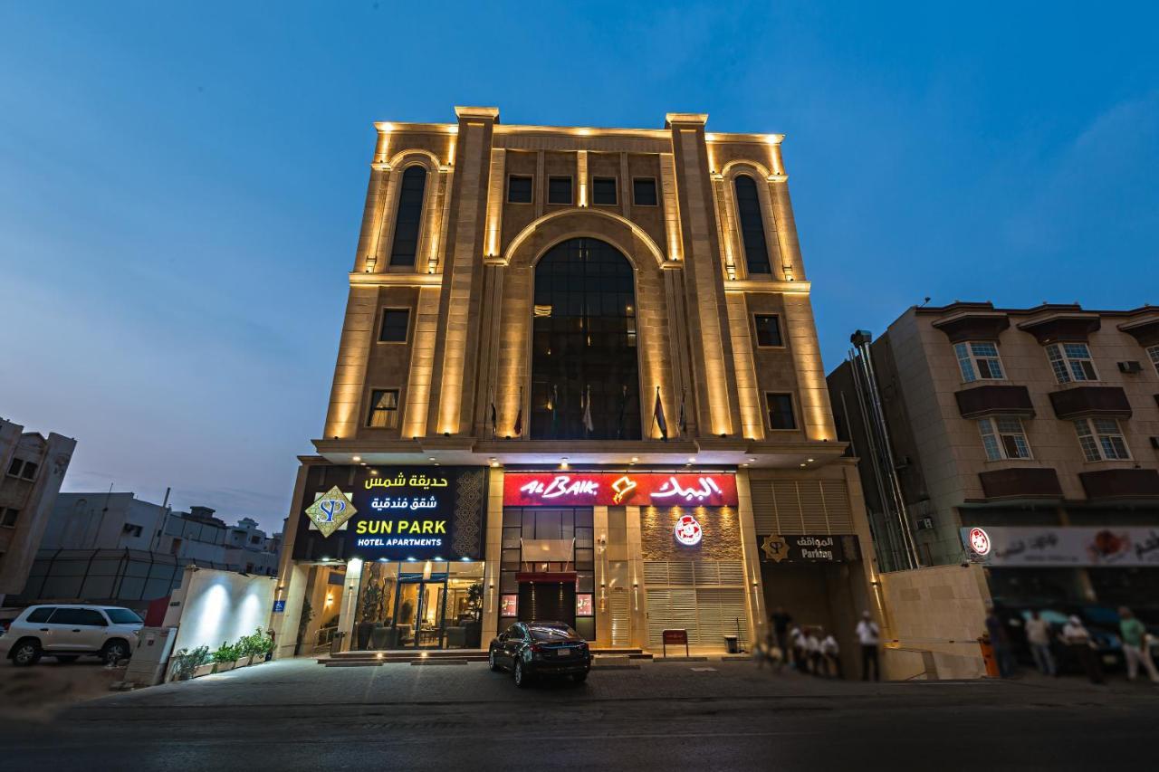Sun Park Hotel Suites Dschidda Exterior foto