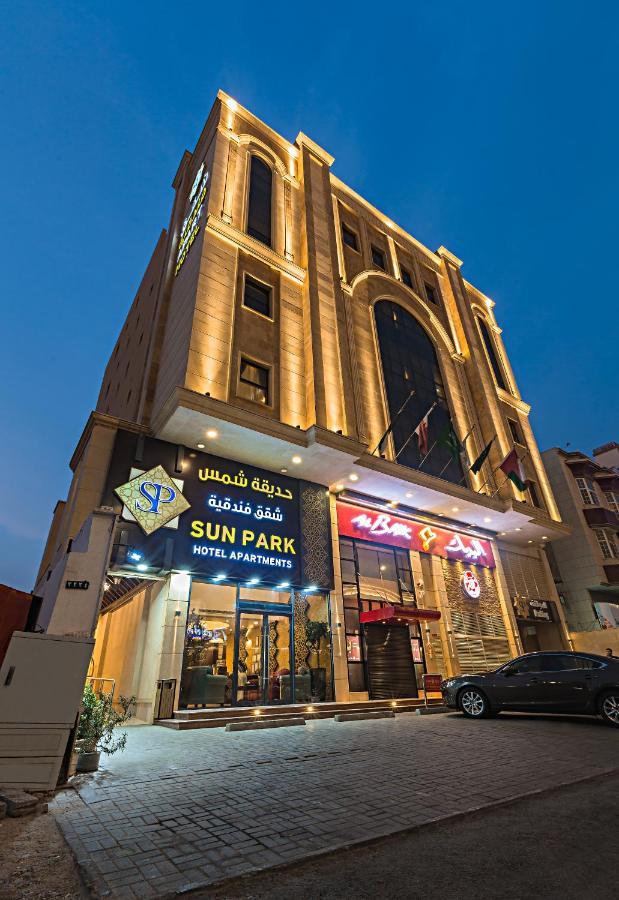 Sun Park Hotel Suites Dschidda Exterior foto