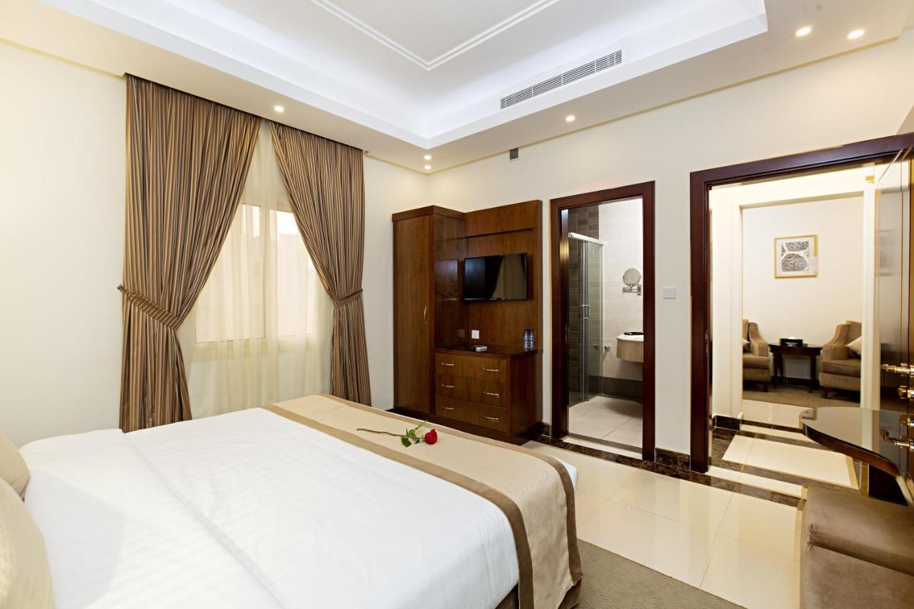 Sun Park Hotel Suites Dschidda Exterior foto