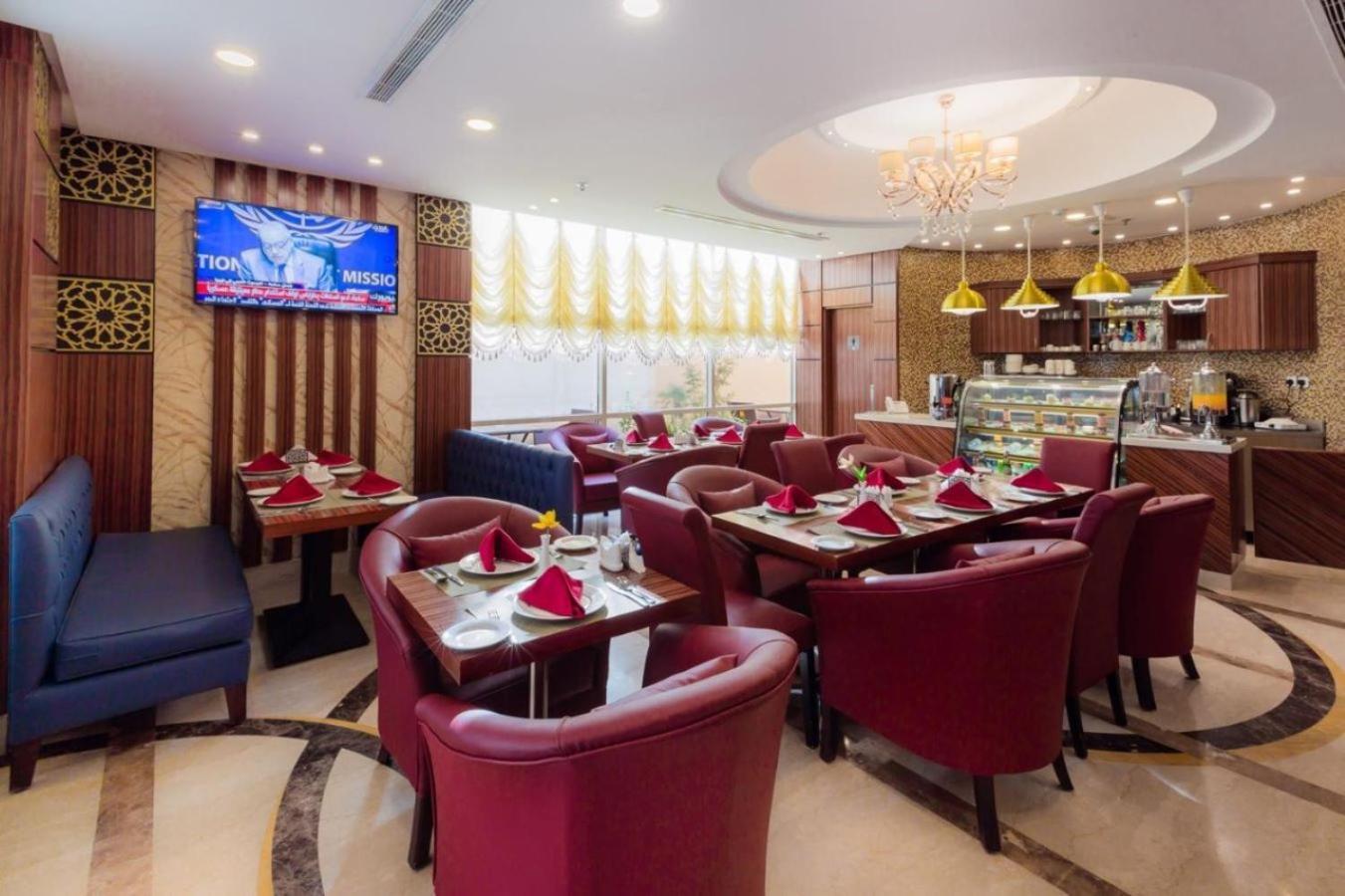 Sun Park Hotel Suites Dschidda Exterior foto